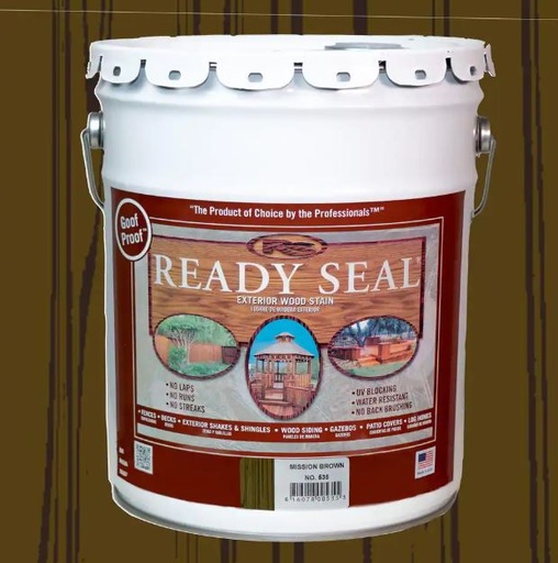 Ready Seal 5 Gal Mission Brown
