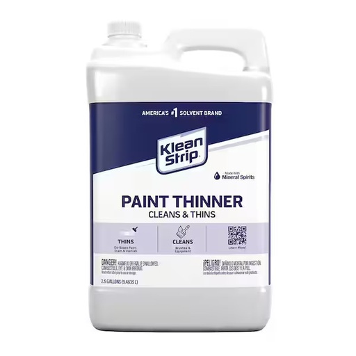 Paint Thinner-Klean Strip Plastic, 2.5 Gal - EKPT94401