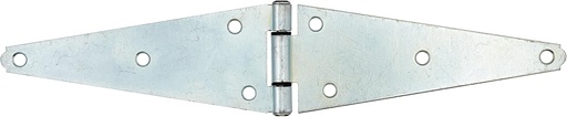 [MIN341-6732] Fence Hardware, Mintcraft Gate Strap Hinge 8" - 341-6732