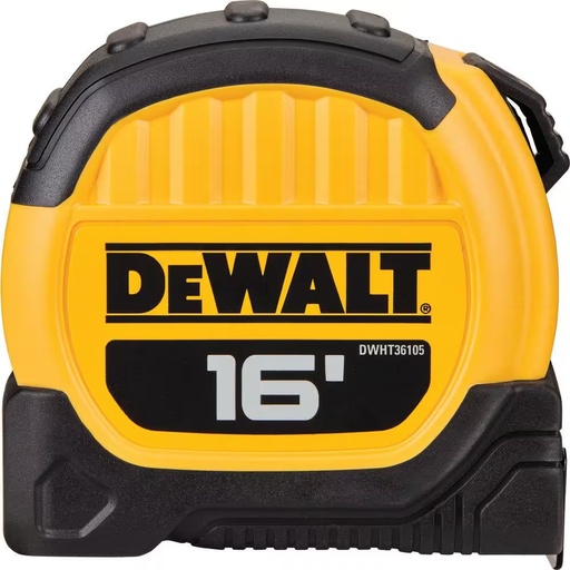 [STADWHT36105] Tape Measure, 16 Ft Dewalt - DWHT36105