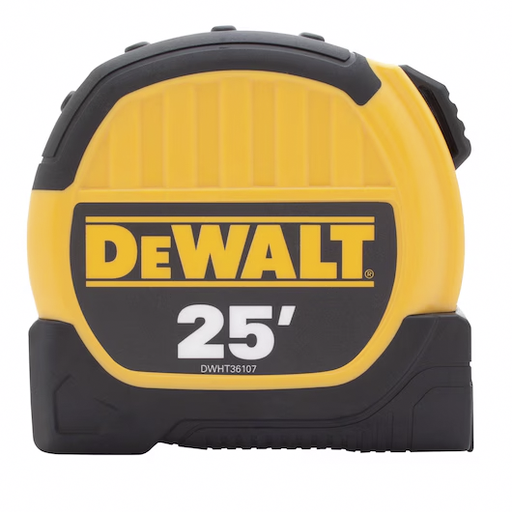 Tape Measure, 25 Dewalt - DWHT36107/33373