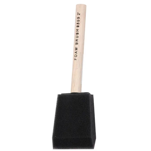 Linzer Foam Brushes, 2" - 8505-2