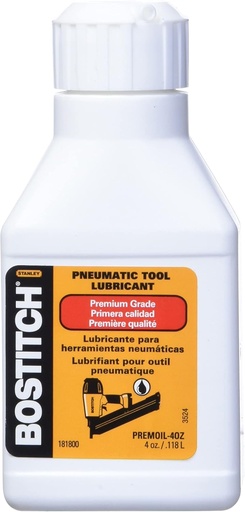 Bostitch Airline Oil, 40Z - PREMOIL-4OZ