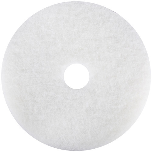 Norton Buffer Pad 20, White 20" - 66261054212
