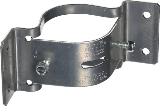 Fence Hardware, Simpson Corner Bracket, 2-1/2 - PGTIC2Z-R