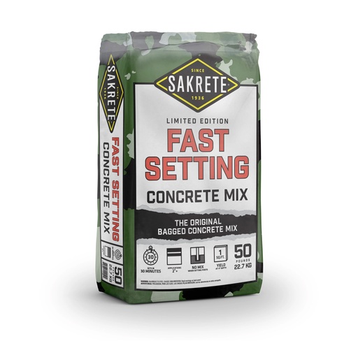 Sakrete Fastset 50lb Concrete