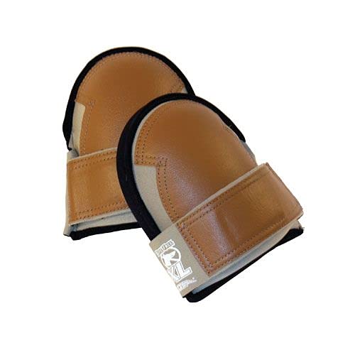 Knee Pads Leather, Xl Super Soft - 209-XL-L