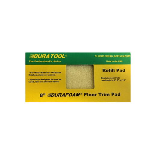 Duratool DUAFOAM 10" Floor/Trim Pad Refill 8041
