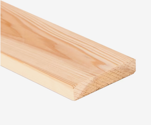 1x4x8' JP Cedar Rough Sawn