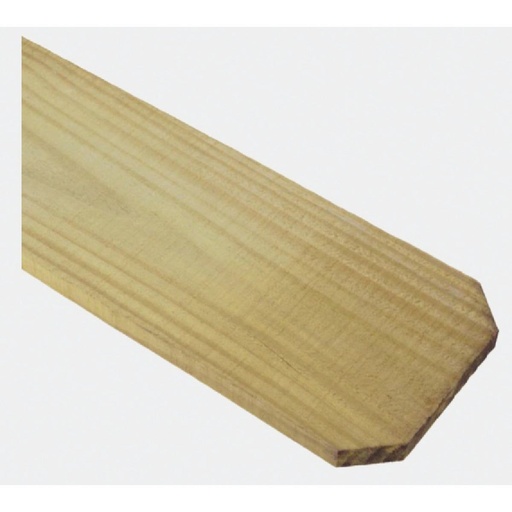 5.5x8' Treated Pine Dog Ear Fence Picket