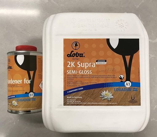 Loba 2K Supra Semi Gloss 1 Gal
