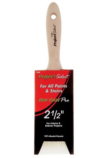 Linzer Project Select One Coat 2.5" 
