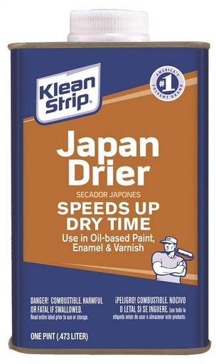 Paint Thinner - Japan Drier - Pint