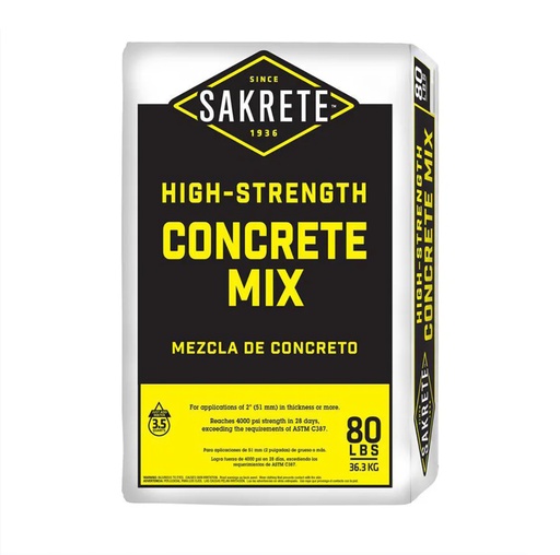 Sakrete 80 Lb Concrete