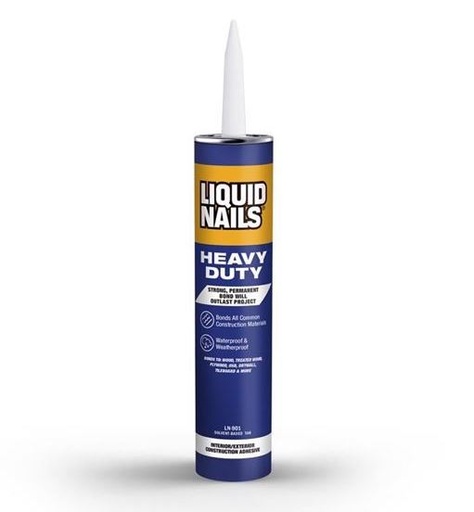 Liquid Nails Heavy Duty 10 OZ
