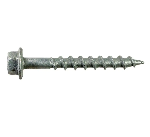Simpson #9x1-1/2in 1/4 Hex Drive SD Connector Screw 100 Cnt SD9112R100
