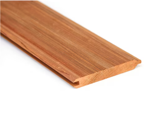 1x6x18' #122 STK Western Red Cedar Reversible Siding