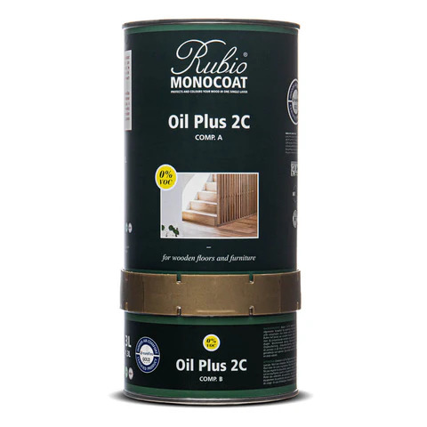 Rubio Monocoat Oil Plus 2C 1.3 Liter - White