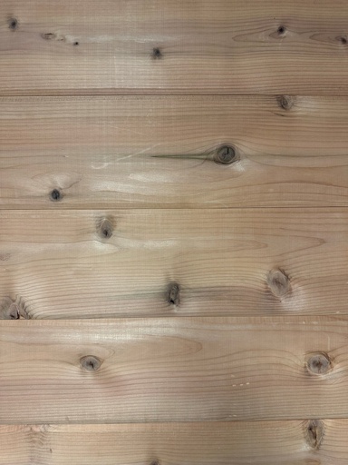 1x6x18' #122 IC Cedar Tahoe Reversible Siding