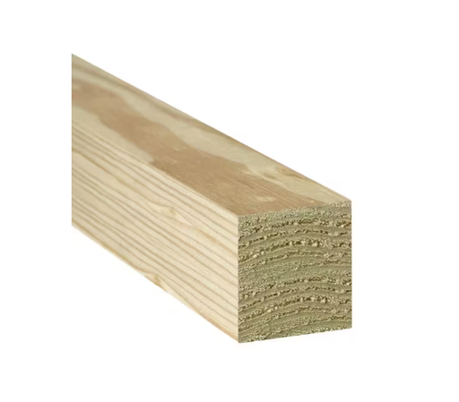 4x4x8' #2 SYP Pressure Treated GC