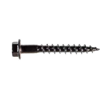 Simpson 1.5" Hex Connector Screw 50 Cnt SD10112DBBR50