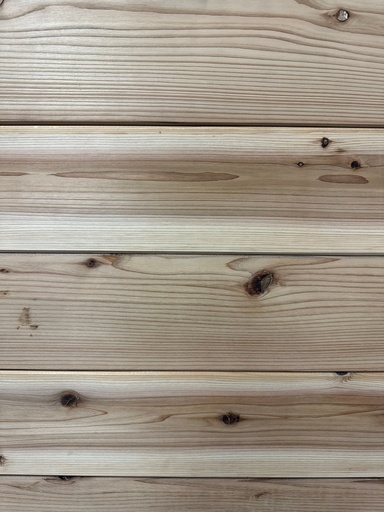 1x8x12' #122 KD Cedar Reversible Siding