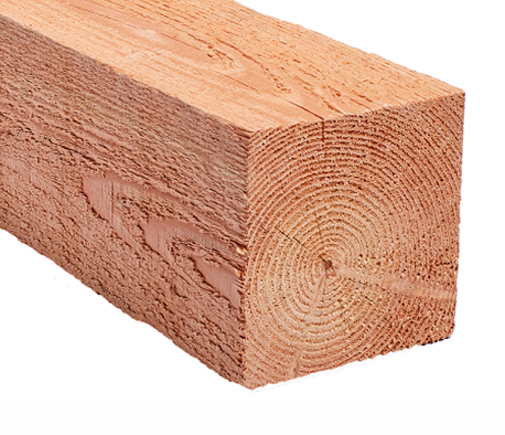 8x8x10' #1 & BTR Rough Douglas Fir