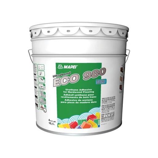 Mapei Eco 980 Urethane Adhesive 4 Gal