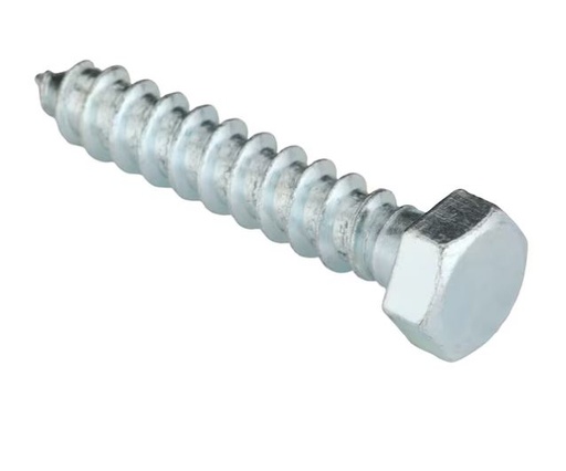 Lag Bolts 1/4"-10x1 1/4" 1875/Box Bulk