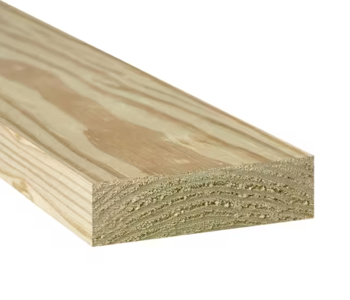 2x8x16' #2 Southern Yellow Pine