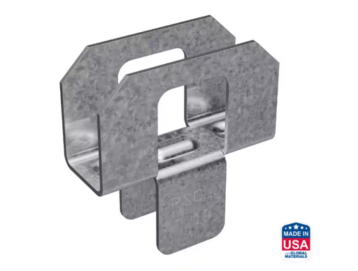 Simpson - 7/16 Plywood clips 250ct PSCA7/16