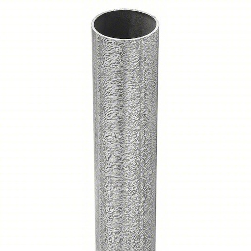 2-3/8x8' 13GA Galvanized Metal Fence Post